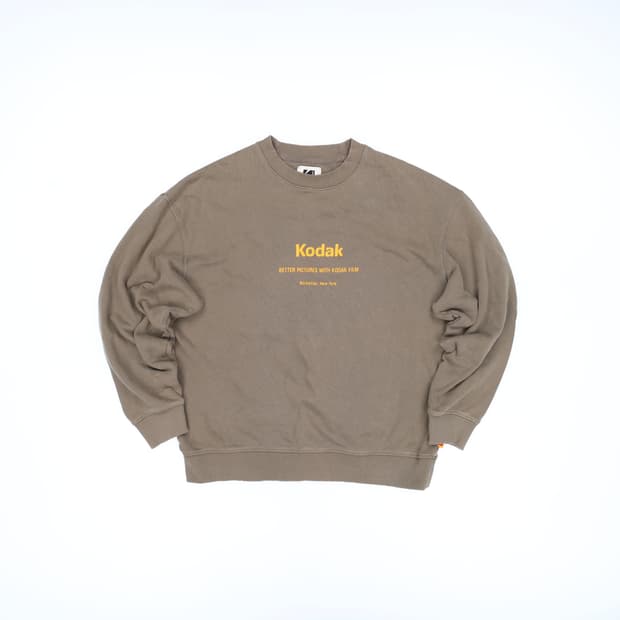 S 코닥 프린팅 맨투맨 티셔츠 N7595