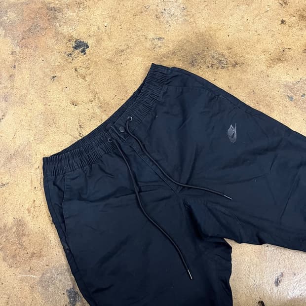 [정품/XL] 나이키 블랙 트레이닝 바지 b10