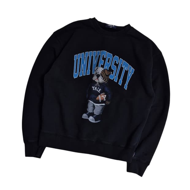 YALE 예일 유니버시티 맨투맨