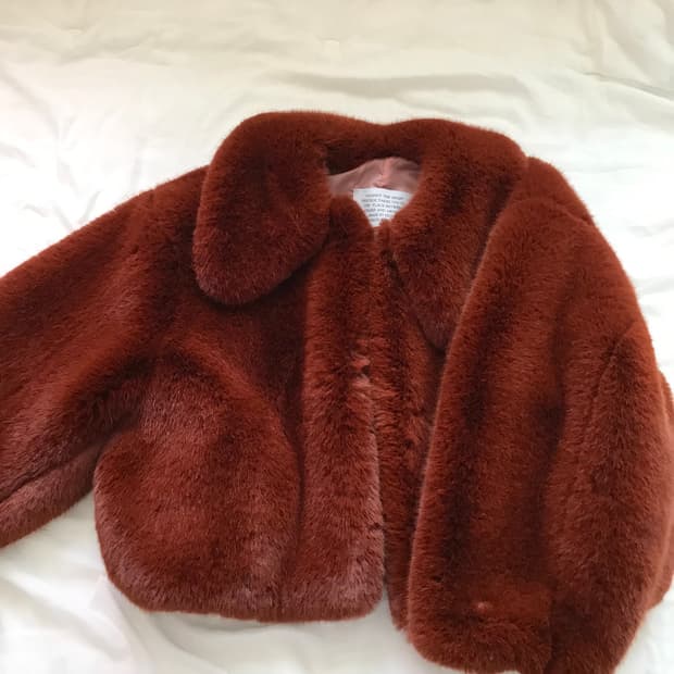 Freckle 프레클 메이드 퍼자켓