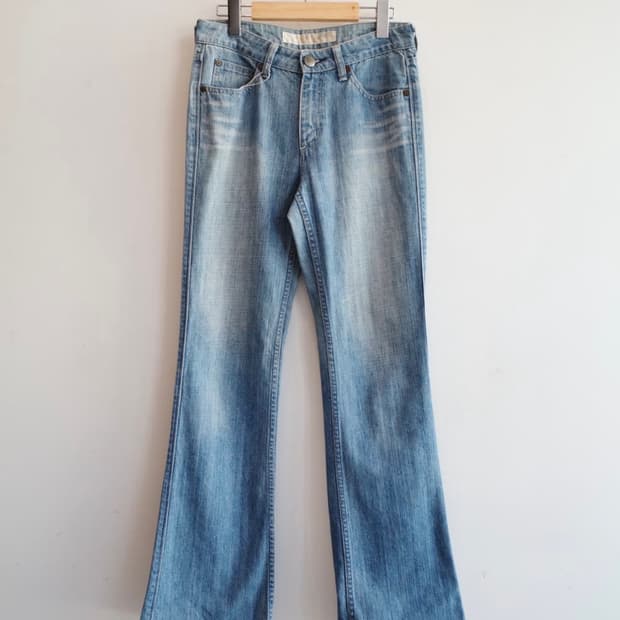 리바이스 부츠컷 데님팬츠
