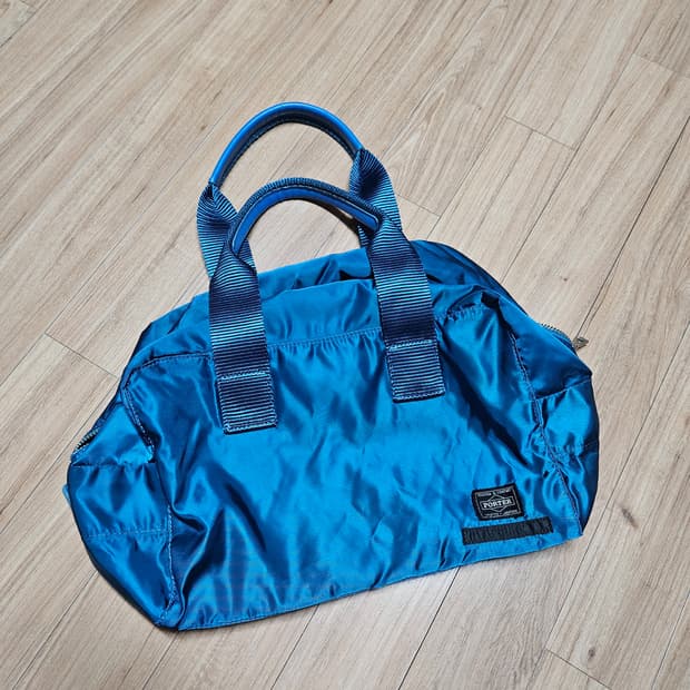 요시다 포터 x NEXUSVII 나일론 보스턴 백 