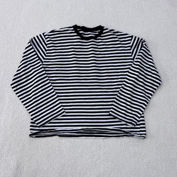 실측확인 빈티지 롱스리브 티셔츠 0304E