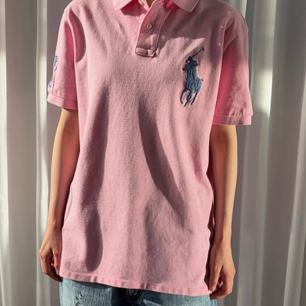[M]폴로 랄프로렌 빅포니 치프키프 카라 티셔츠