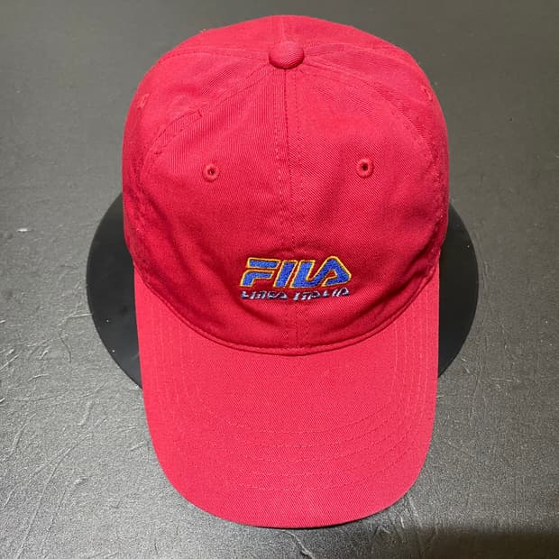 Fila vintage cap볼캡
