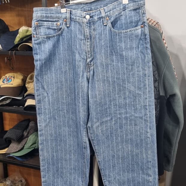 levis 스테이루즈 프리미엄 빅E 데님팬츠 34size