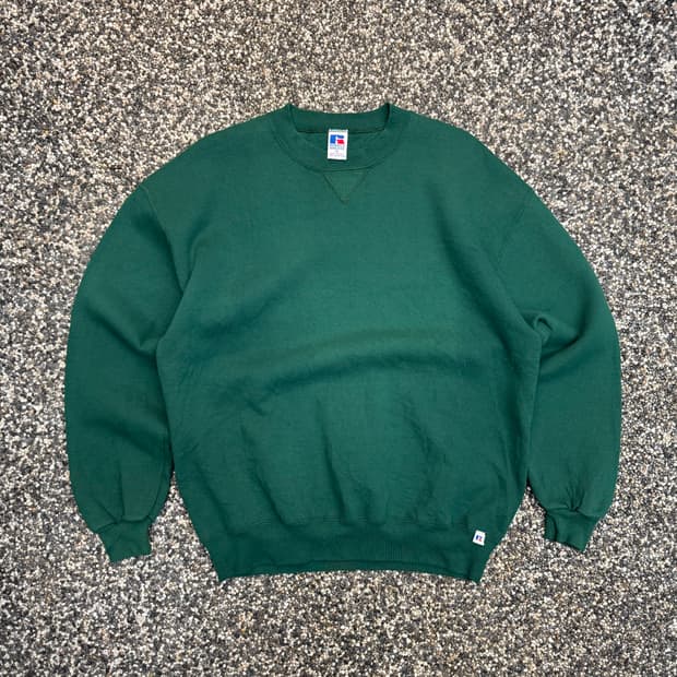 90s 러셀 빈티지 스웻셔츠 맨투맨 made in USA (XL) 