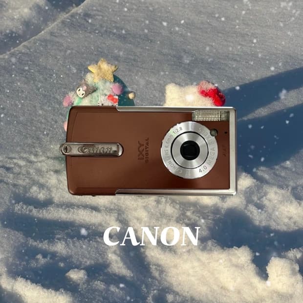 캐논 IXY PC1060 빈티지디카 디카
