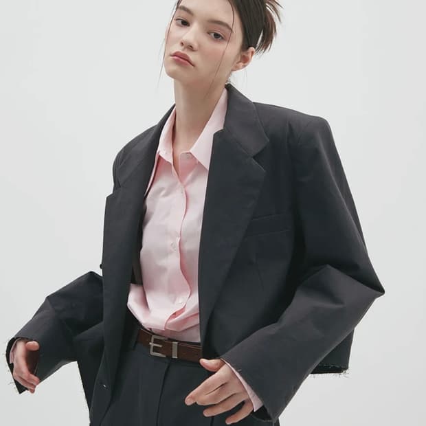 Asura 오가닉 컷팅 자켓