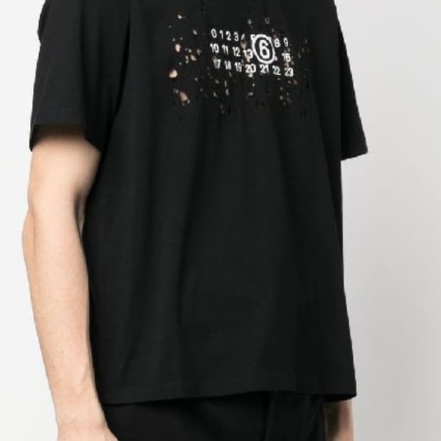 MM6 마르지엘라 디스트로이드 컷아웃 (착샷있음)