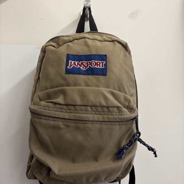 N119. 잔스포츠 빈티지 백팩