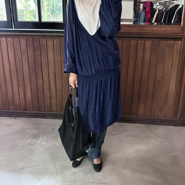 MM6 MAISON MARGIELA draped dress