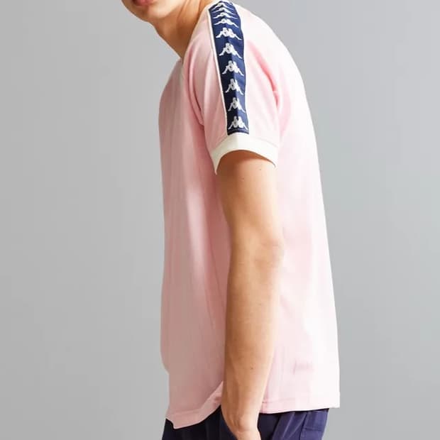 Kappa 카파 로고 티셔츠