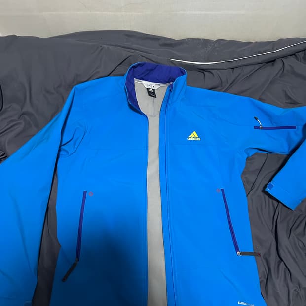 아디다스 클라이마쿨 바람막이 자켓 110