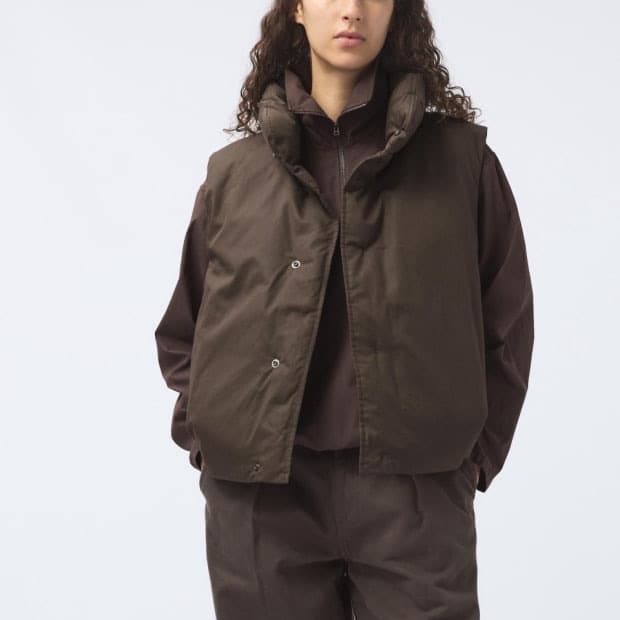 24FW 유니클로 U PUFFTECH 논퀄팅베스트