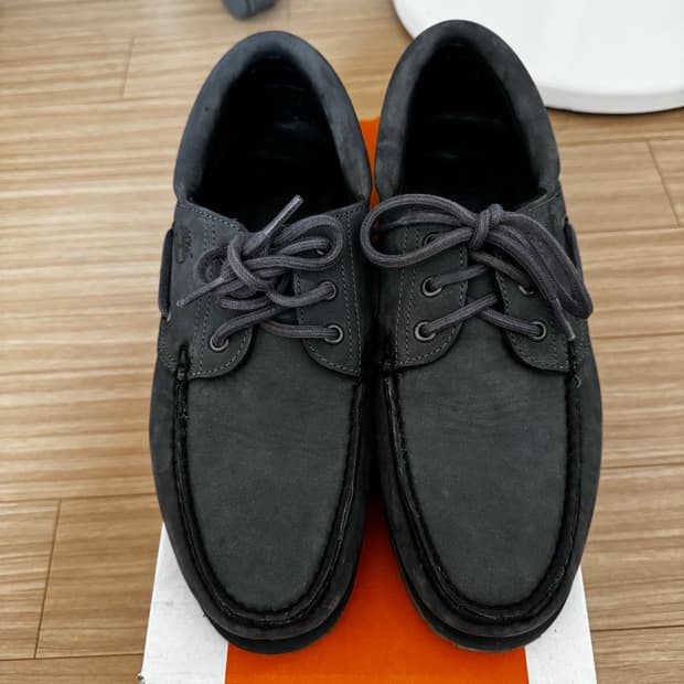 팀버랜드 보트슈즈 그레이 275