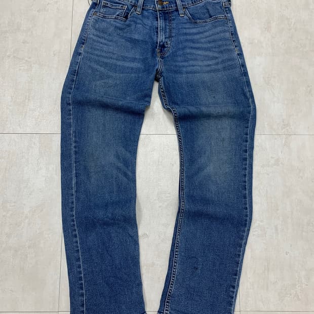 리바이스 232 데님 팬츠 #536