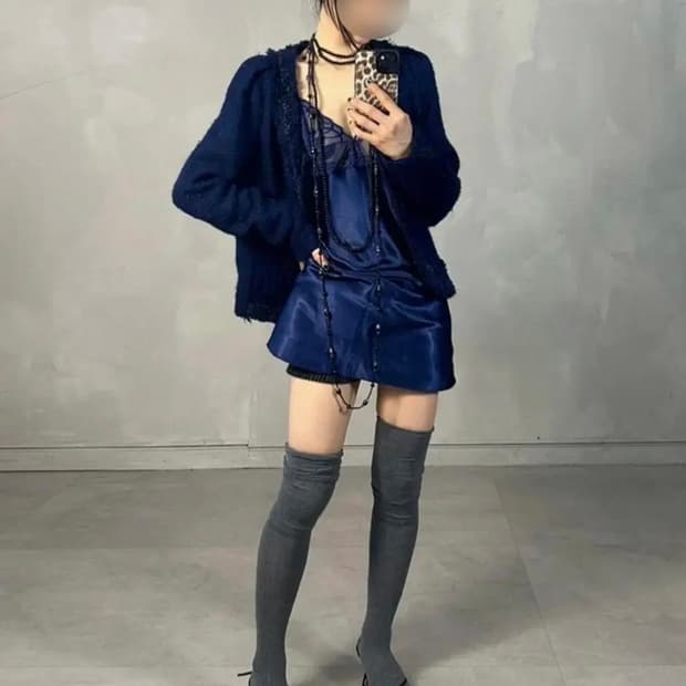 빈티지 슬립