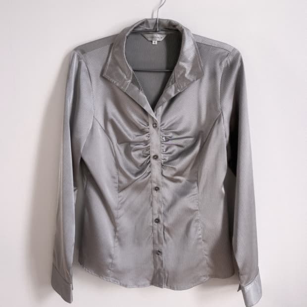 ESPRITMUR 여성 폴리에스테르 셔츠