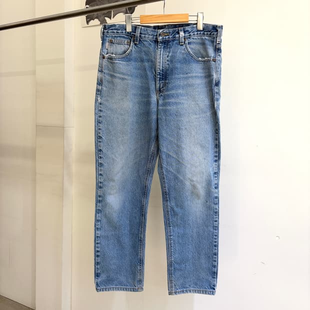 CARHARTT 데님팬츠