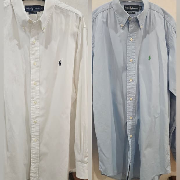 폴로 셔츠 두벌일괄