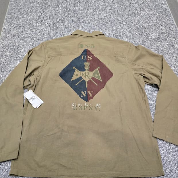 RRL 도비 오버셔츠 L사이즈