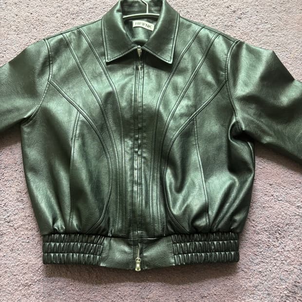HIFI 레더자켓