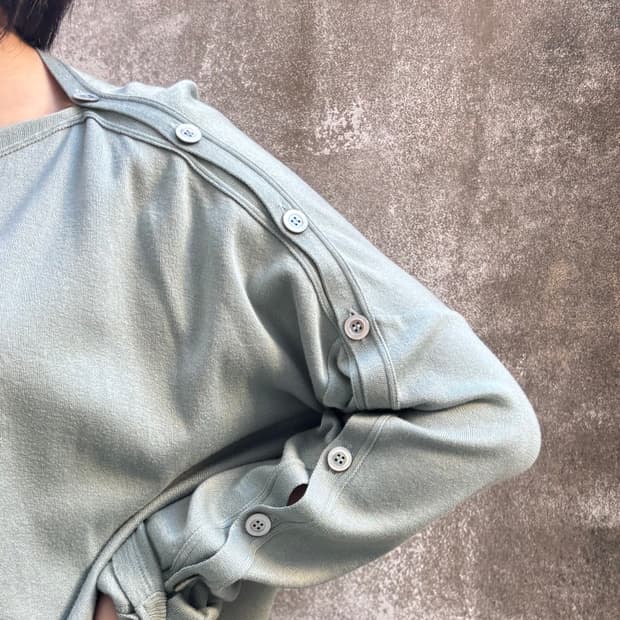 fabriqué en france zucca knit (90-00s)