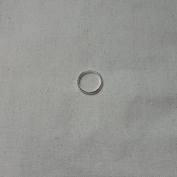 TOGOM SILVER FLOW RING