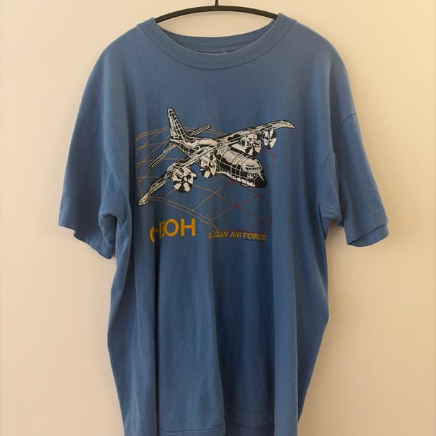80s EURO 빈티지 반팔 티셔츠
