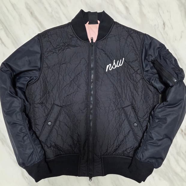 나이키 NSW 신세틱 필 붐버 자켓