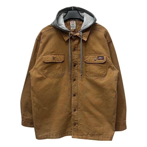 디키즈 카멜 후드 워크 자켓 XL