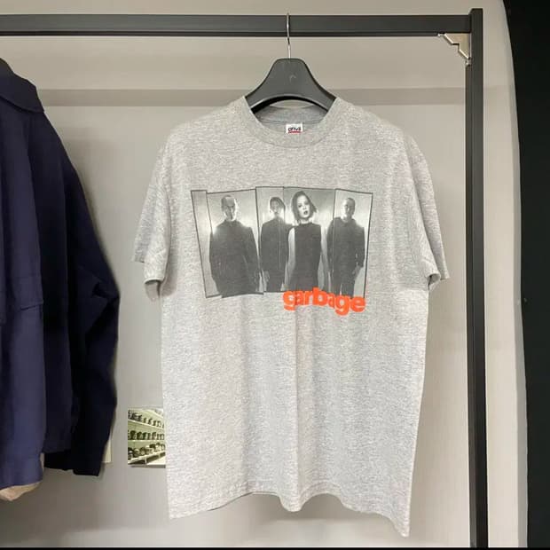 가비지 90s 밴드티