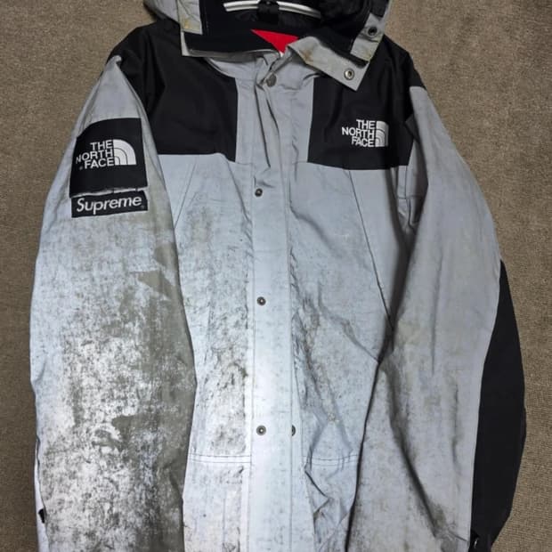 슈프림x노스페이스 3M 리플렉티브 자켓 M