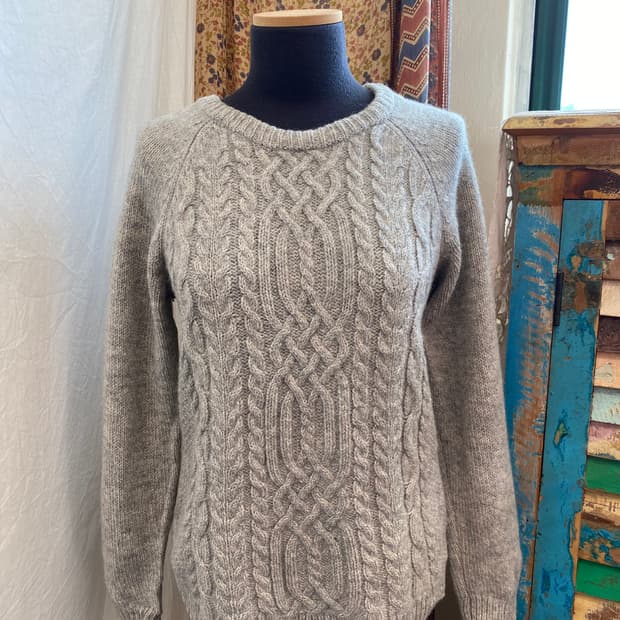 COEN 울100% 니트(M)