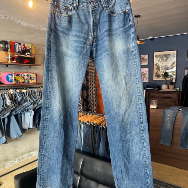 리바이스 501 34x34