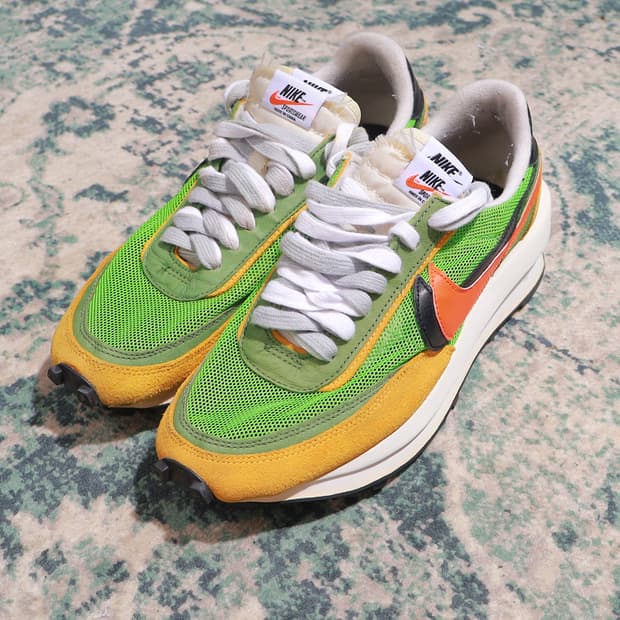 Nike x Sacai 나이키 사카이 LD와플 그린 구스토 265