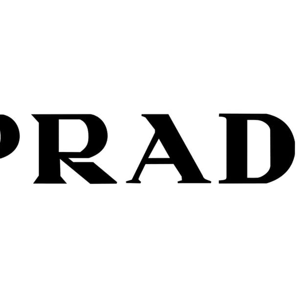 프라다 삼각로고 레드 팔찌