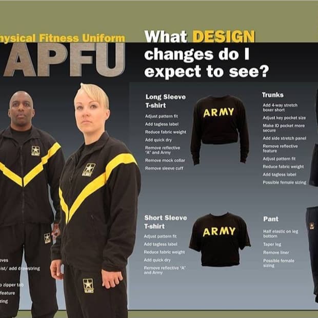 미군 오리지널 활동복 APFU 세트 (상의 M / 하의 S)