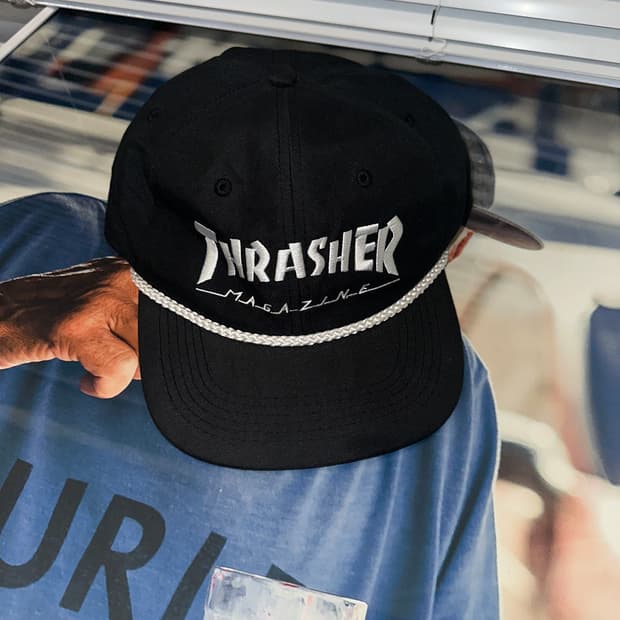 트레셔 Thrasher 로프 트러커 캡