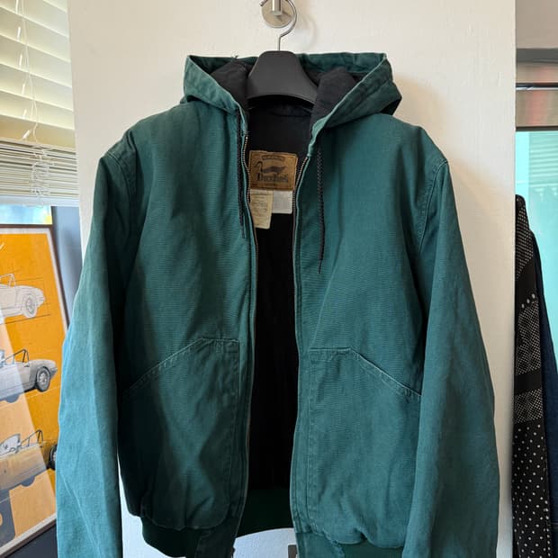 Duxbak 모스그린 액티브 자켓 XL 