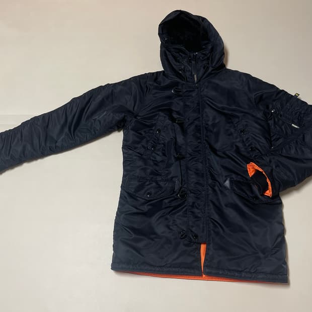 알파인더스트리 N-38 파카