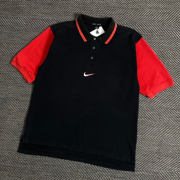 00s 나이키 센터스우시 올드스쿨 피케이 티셔츠y 2850