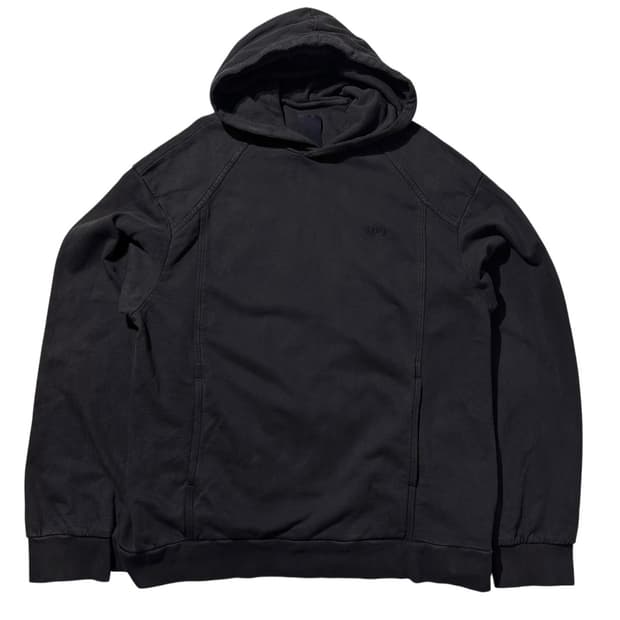 준지 24fw 가먼트 다잉 후드