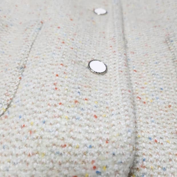 《새상품》트위드 자켓