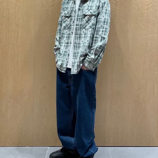 L] 디스이즈네버냇 셔츠