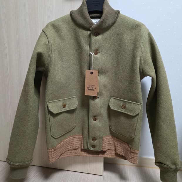 웨어하우스 LOT 2233 WOOL A-1 자켓 42