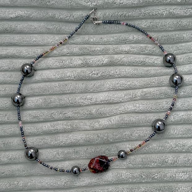 Handmade 페어리 앤틱 오리엔탈 necklace