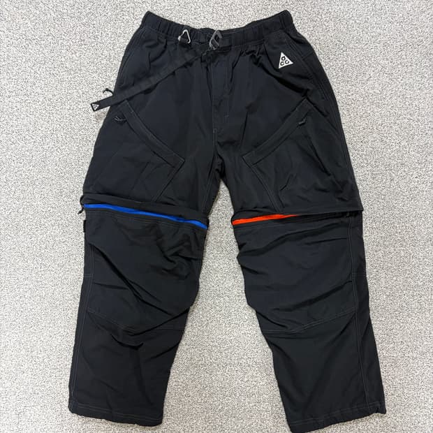 나이키 ACG 스미스 서밋 카고 팬츠 블랙 - 아시아 xxl