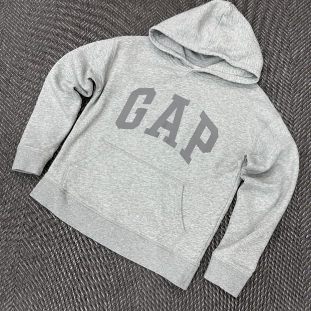 Gap 갭 후드티 그레이
